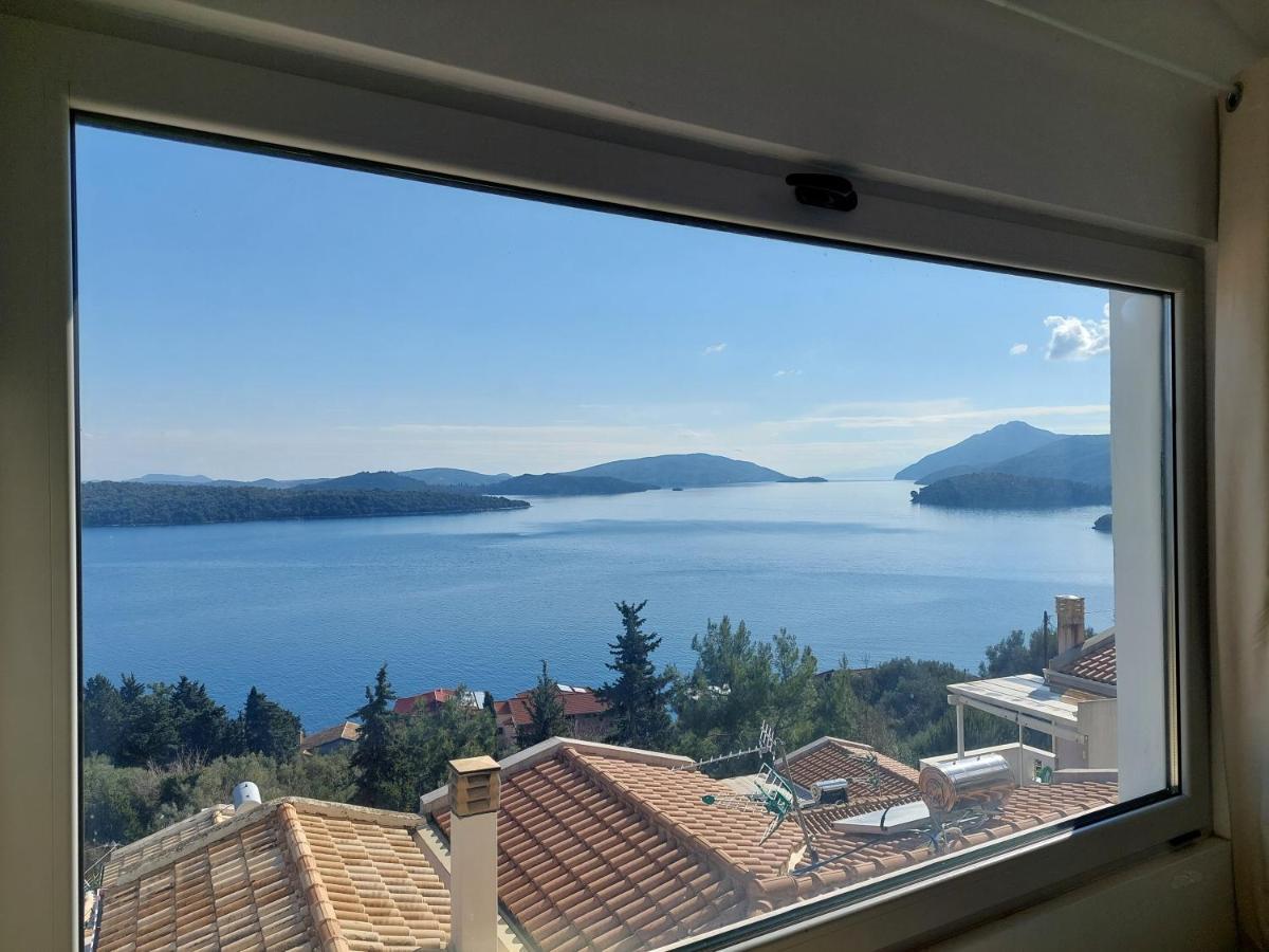 Lefkada Unique Sea View Apartment Nydri  Exterior photo