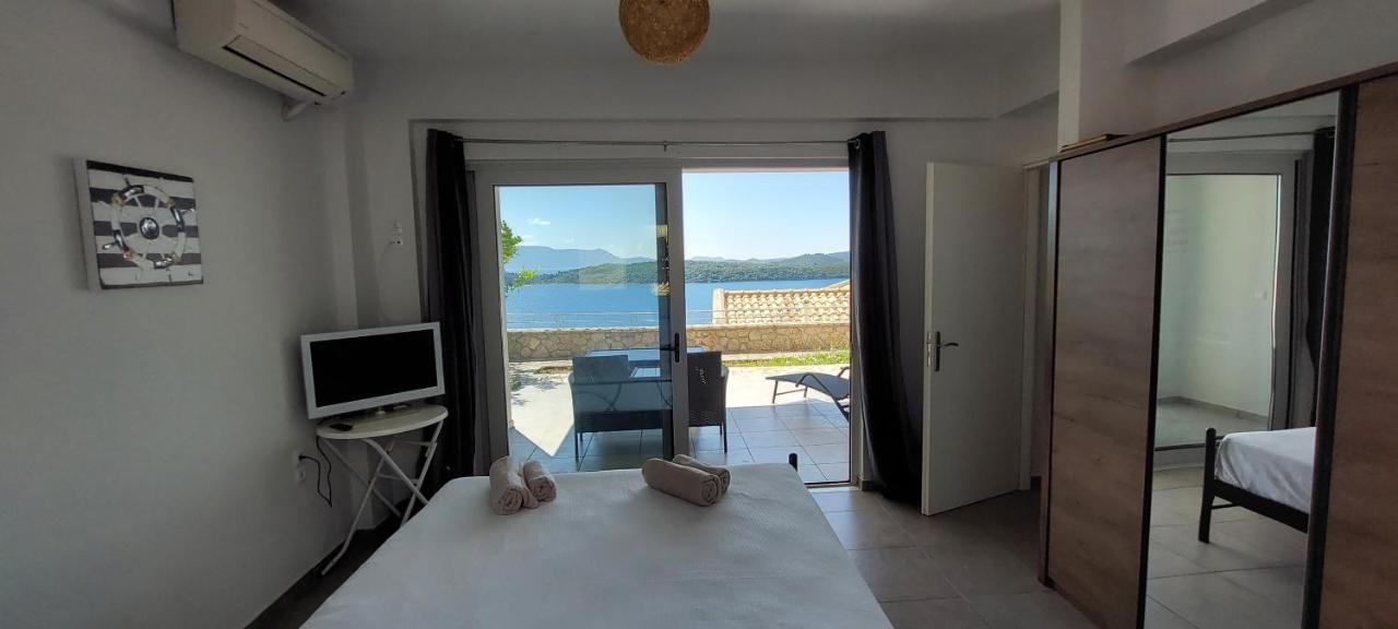 Lefkada Unique Sea View Apartment Nydri  Exterior photo