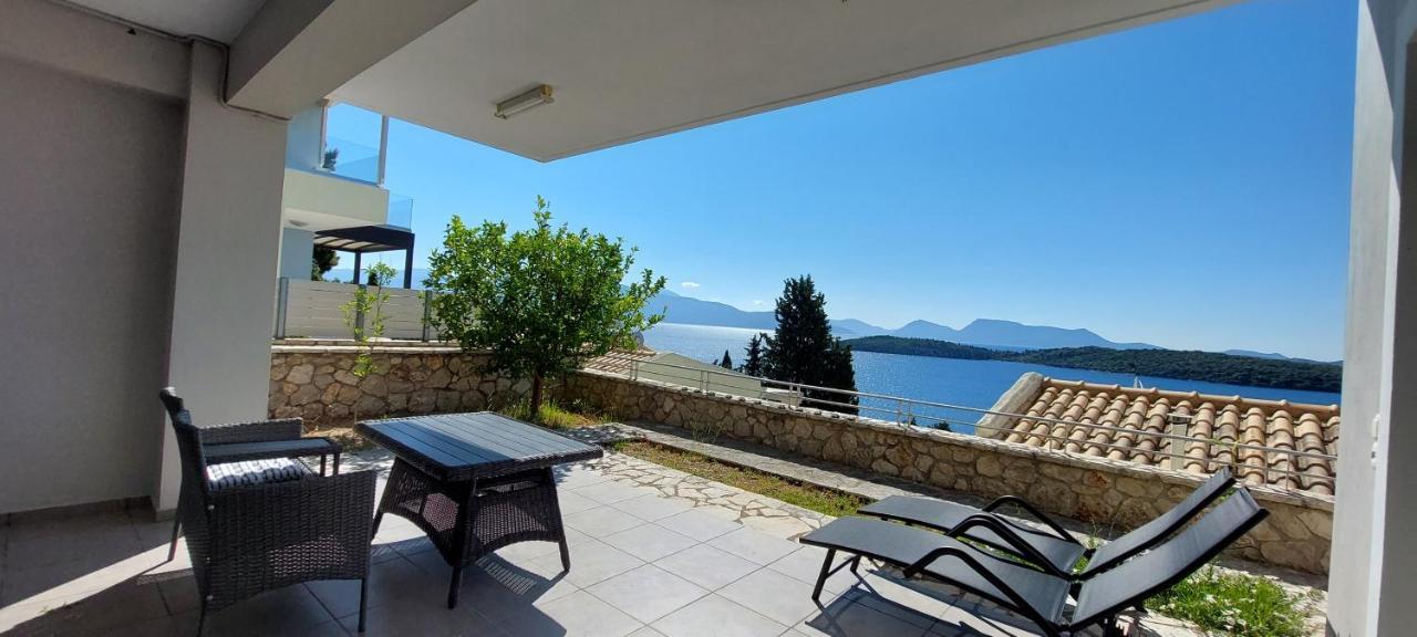 Lefkada Unique Sea View Apartment Nydri  Exterior photo